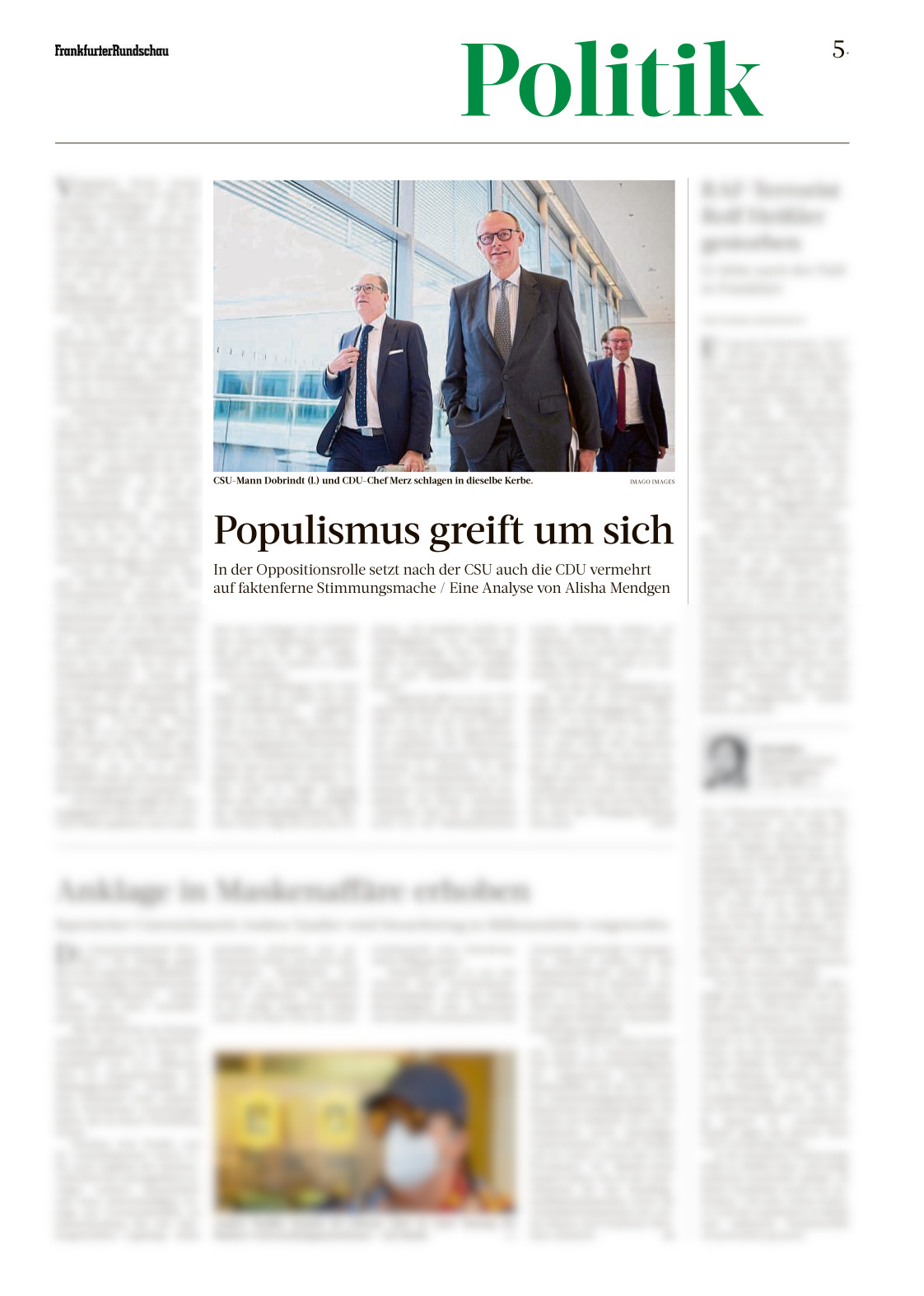 05.2023 Frankfurter Rundschau